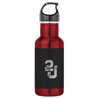 '2J'  Logo 532 Ml Water Bottle