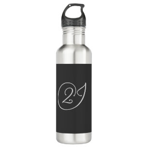 '2J' Logo  710 Ml Water Bottle
