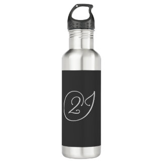 '2J' Logo 710 Ml Water Bottle