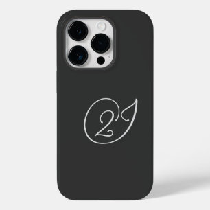 '2J' Logo  Case-Mate iPhone 14 Pro Case