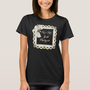 #2Just Married Women's Hanes ComfortSoft® T-Shirt