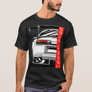 2JZ JDM Legends never die Rising Sun T-Shirt