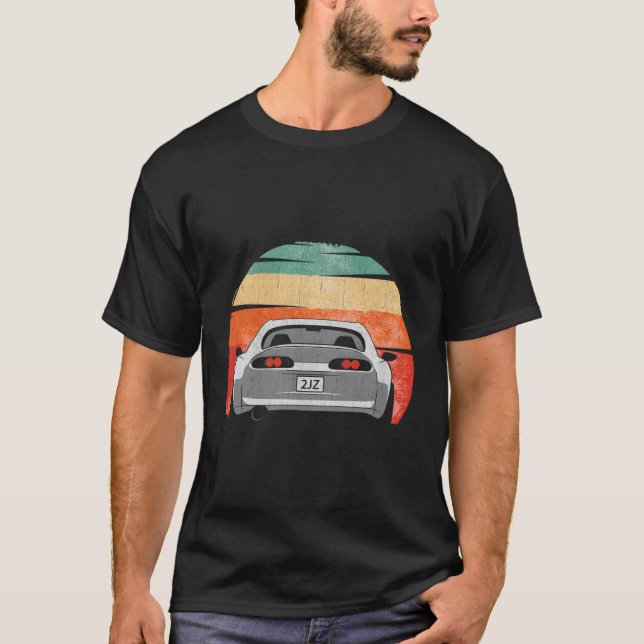 2Jz Supra T-Shirt (Front)
