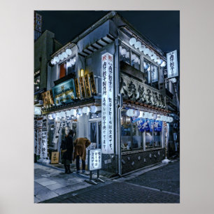 2L size izakaya in Tokyo Poster