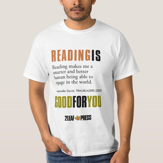 2LP Gabrielle David T-Shirt (Front)