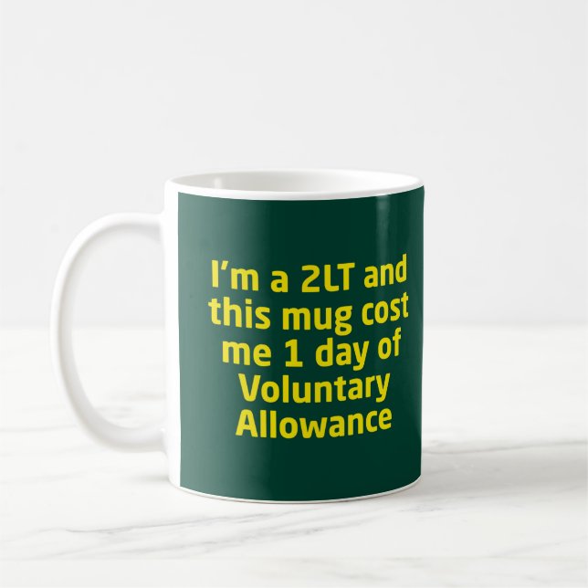 2Lt Coffee Mug (Left)