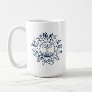 2MA Vintage Logo Coffee Mug