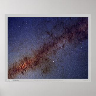 2MASS - Galactic Centre Poster