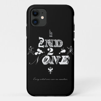 2nd 2 None - wt iPhone 11 Case