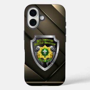 2nd ACR Armored Cavalry Regiment iPhone 16 Case