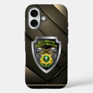2nd ACR Armored Cavalry Regiment iPhone 16 Case