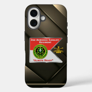2nd ACR Armored Cavalry Regiment iPhone 16 Case