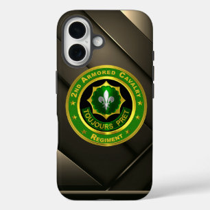 2nd ACR Armored Cavalry Regiment iPhone 16 Case