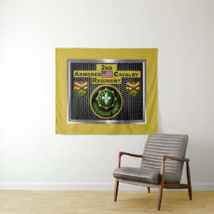 2nd ACR Armoured Cavalry Regiment “Always Ready” Tapestry