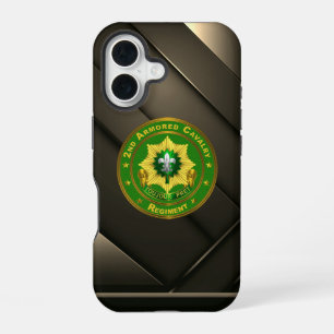 2nd ACR Armoured Cavalry Regiment iPhone 16 Case