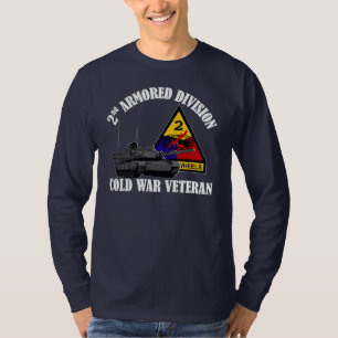 2nd AD Cold War Vet T-Shirt