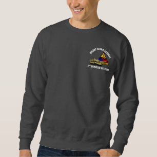 2nd AD Desert Storm Vet Sweatshirt