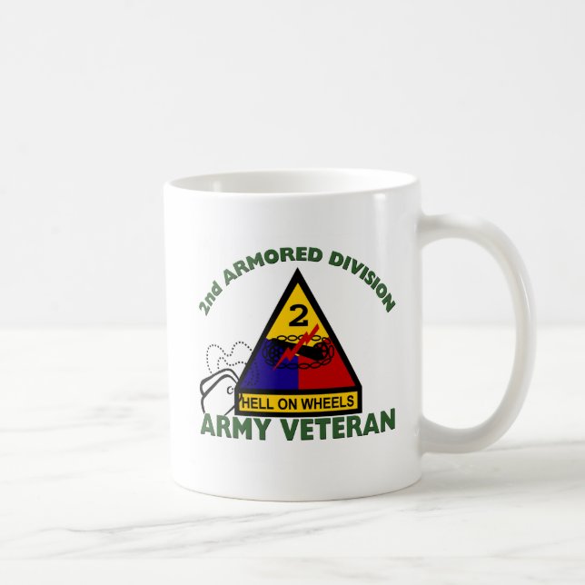 2nd AD Vet Coffee Mug (Right)