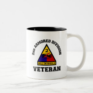 2nd AD Vet - College Style Two-Tone Coffee Mug