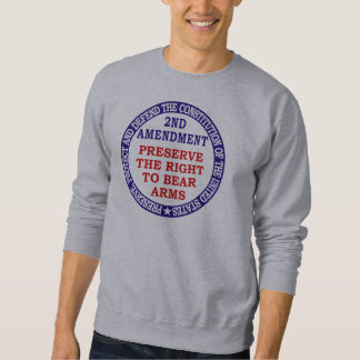 2nd Amendment_1_8 Sweatshirt