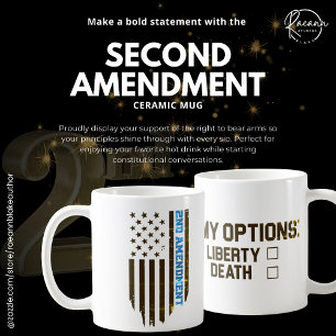 2nd Amendment Ceramic Mug