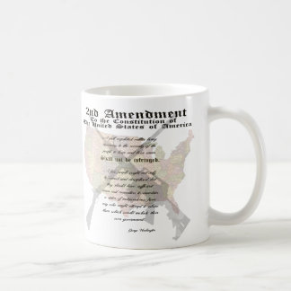 2nd Amendment Coffee Mug