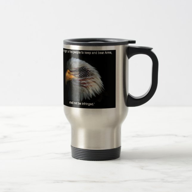 2nd Amendment coffee mug (Right)