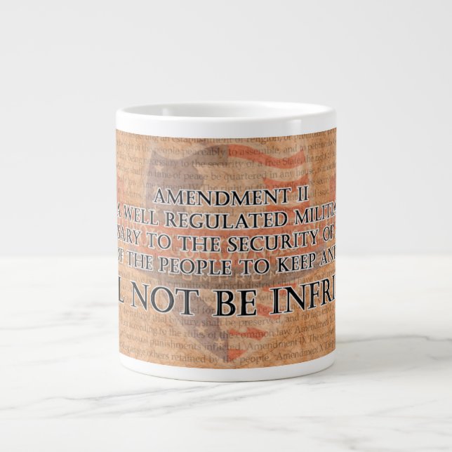 2nd Amendment Coffee Mug (Front)