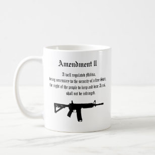 2nd Amendment   Coffee Mug