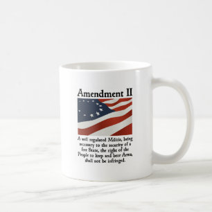 2nd Amendment Coffee Mug