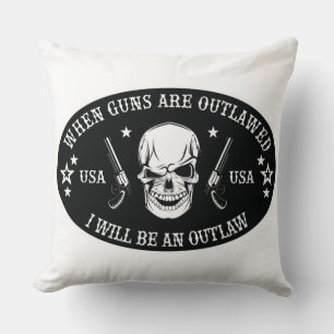 2nd Amendment Cushion