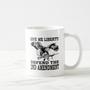 2nd Amendment Eagle Coffee Mug