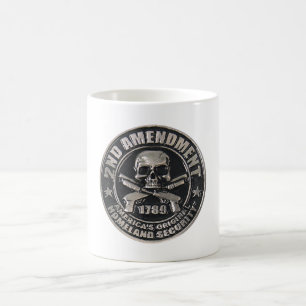 2nd Amendment Medal Coffee Mug