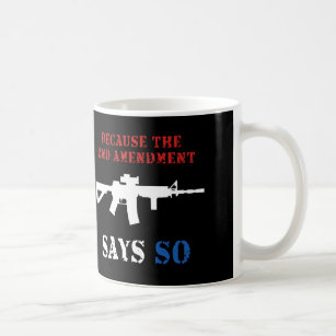2nd Amendment mug