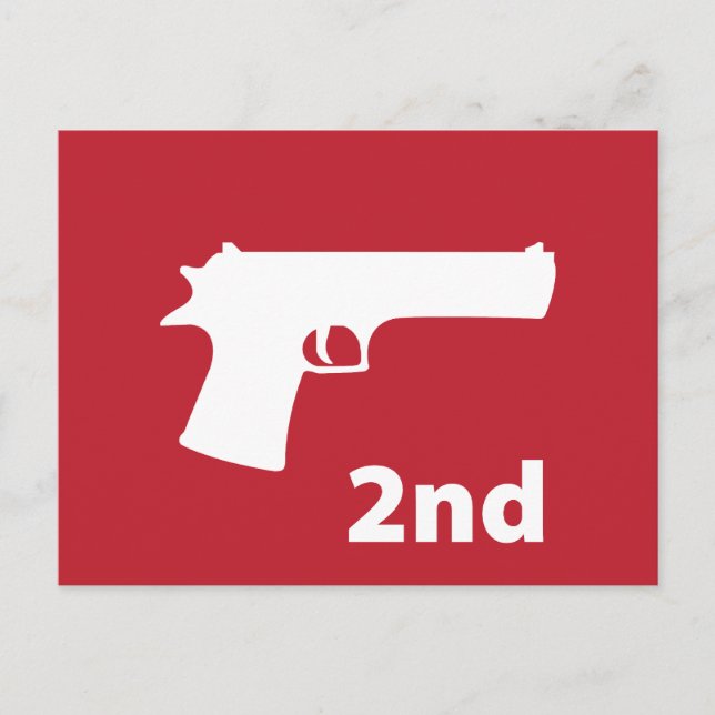 2nd (Amendment) Postcard (Front)