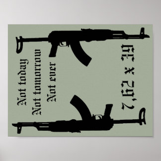 2nd amendment poster
