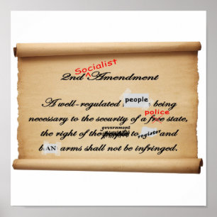 2nd Amendment Poster