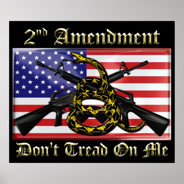 2nd Amendment Poster (Front)