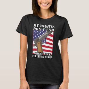 2nd Amendment Pro Gun Gun Rights 1 T-Shirt