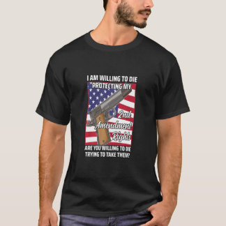 2nd Amendment Pro Gun Gun Rights  3  T-Shirt
