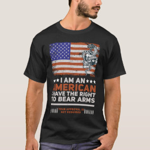 2nd amendment Pro Gun safe 45 ACP 1911 2nd amendme T-Shirt