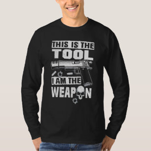 2nd Amendment Rights 2nd Amendment Gun Gun T-Shirt