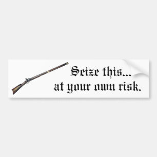 2nd Amendment Rights Bumper Sticker