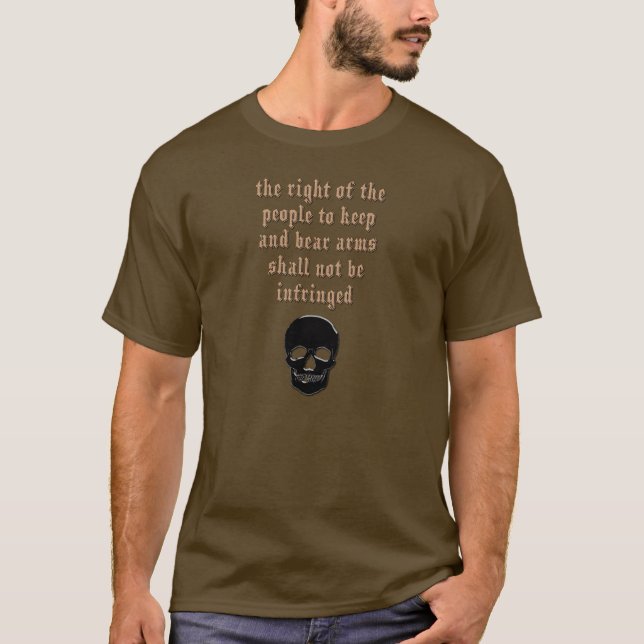 2nd Amendment Rights T-Shirt (Front)