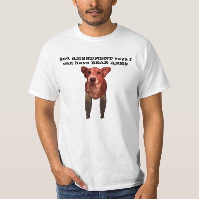2nd AMENDMENT T-Shirt (Front)