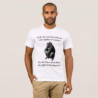 2nd amendment t-shirt