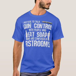 2nd Amendment Tee for Men Gun Rights Tee Pro Gun