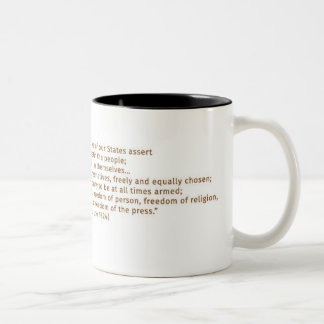 2nd Amendment Thomas Jefferson Founding Father Mug