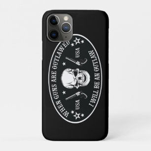 2nd Amendment  Throw Pillow iPhone 11 Pro Case
