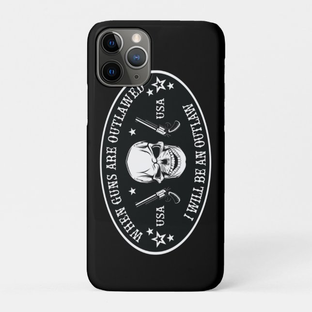 2nd Amendment  Throw Pillow Case-Mate iPhone Case (Back)